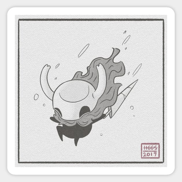 hollow knight Sticker by DOOM